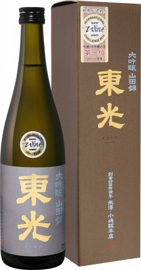 Саке Toko Daiginjo Yamada Nishiki gift box 720 мл