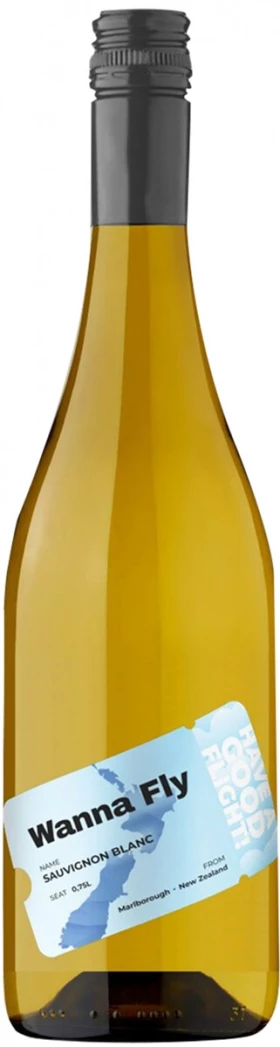 Вино Wineworks Marlborough, Wanna Fly Sauvignon Blanc Marlborough, 2023