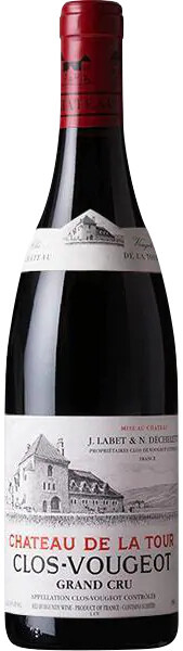 Вино Chateau de La Tour Clos de Vougeot Grand Cru AOC 2017