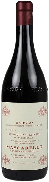 Вино Mascarello, Barolo Santo Stefano di Perno DOCG, 2005