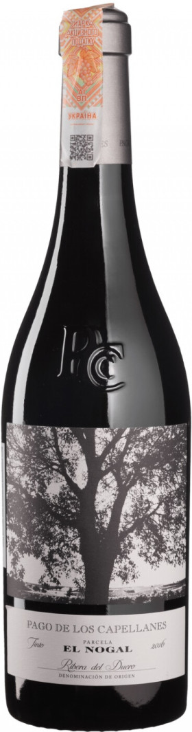 Вино Pago de los Capellanes El Nogal Ribera del Duero DO 2016
