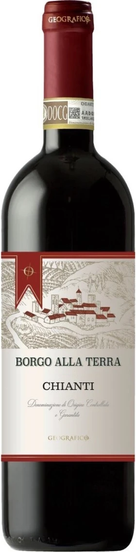 Вино Geografico, Borgo alla Terra Chianti DOCG, 2021