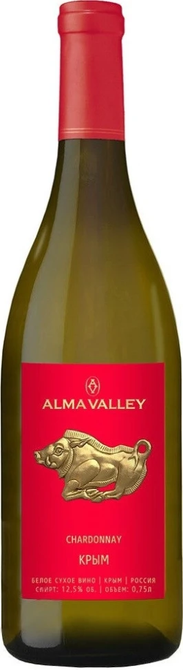 Вино Alma Valley Chardonnay, 2015