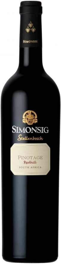 Вино Simonsig, Redhill Pinotage, 2021