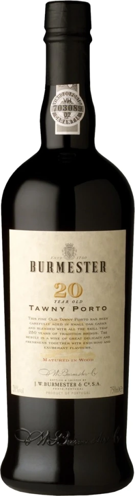 Портвейн Burmester, Tawny 20 Years Old