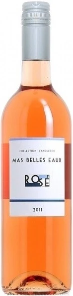 Вино Mas Belles Eaux Rose VdP, 2011