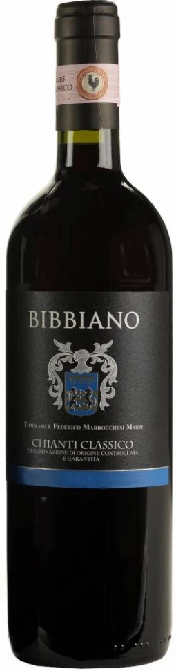 Вино Bibbiano, Chianti Classico DOCG, 2014, 375 мл