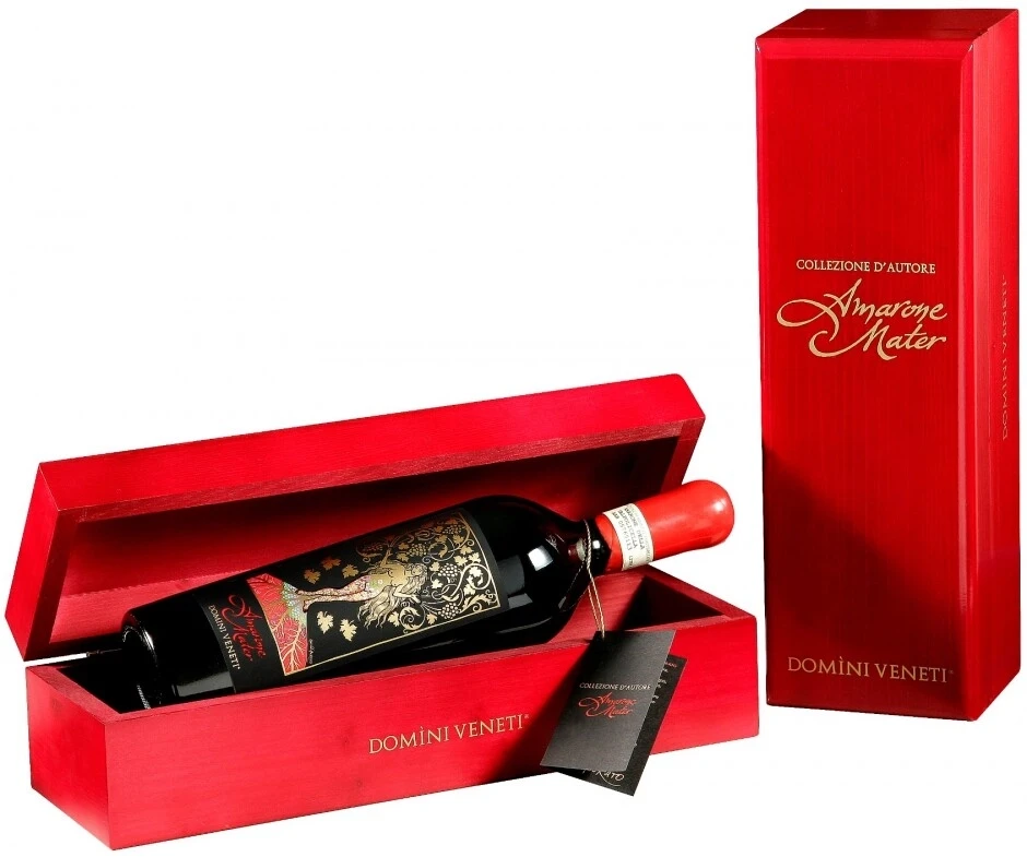 Вино Domini Veneti, Mater Amarone della Valpolicella Classico DOCG, 2008, in gift box