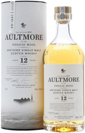 Виски Aultmore 12 Years Old in tube 700 мл