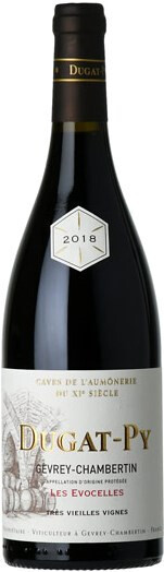 Вино Dugat Py Gevrey Chambertin Les Evocelles Vieilles Vignes 2018