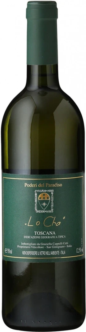 Вино Poderi del Paradiso, Lo Cha Toscana IGT, 2021