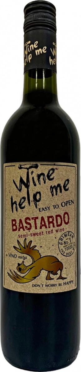 Вино "Wine help me" Bastardo