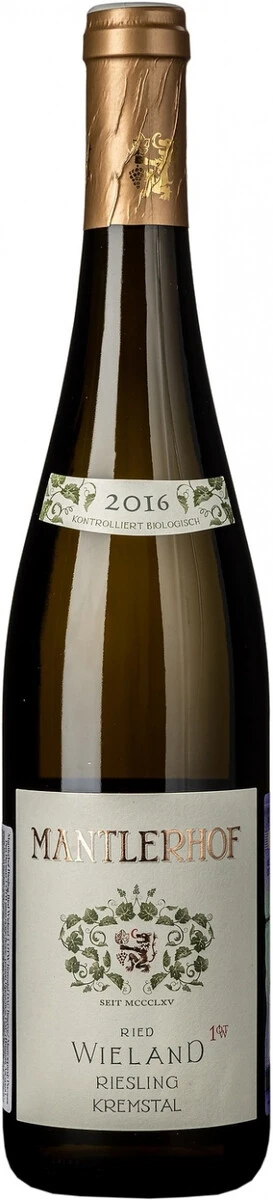 Вино Mantlerhof, Riesling Wieland 1OTW, 2016