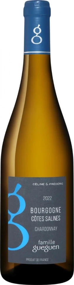 Вино Celine & Frederic Gueguen, Cotes Salines Chardonnay, Bourgogne AOC, 2022
