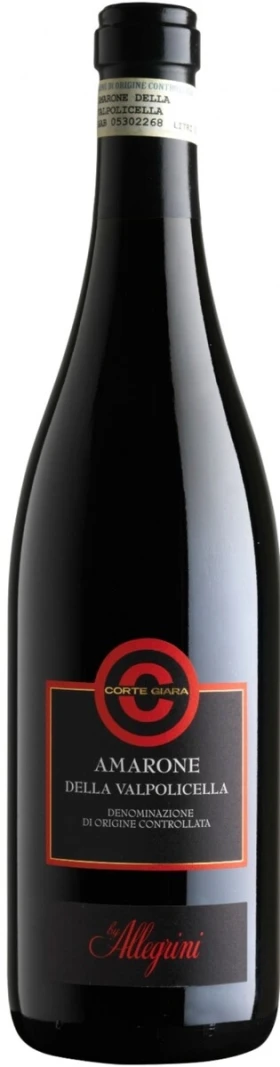 Вино Corte Giara, Amarone della Valpolicella Classico DOC, 2012