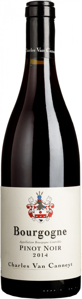 Вино Charles Van Canneyt Bourgogne AOC Pinot Noir 2014