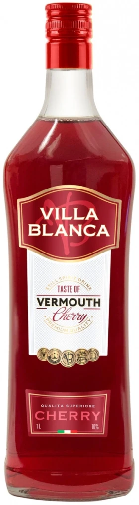 Вермут "Villa Blanca" Cherry, 1 л