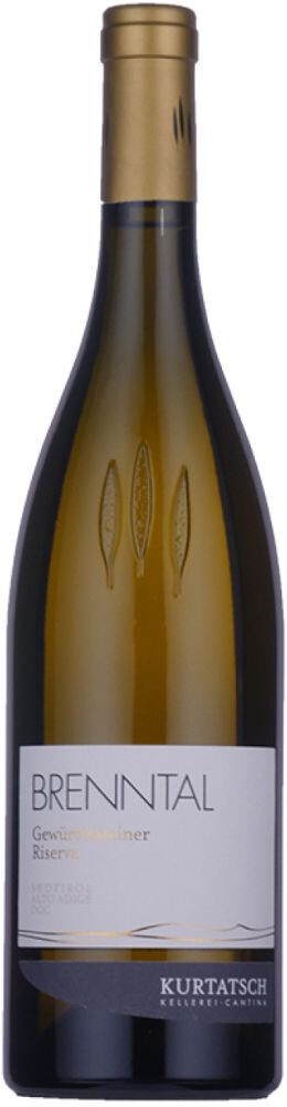 Вино Kurtatsch Brenntal Gewurztraminer Riserva Trentino Alto Adige DOC 2017