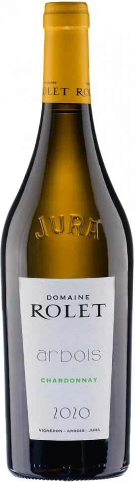 Вино Domaine Rolet, Chardonnay, Arbois AOC, 2020
