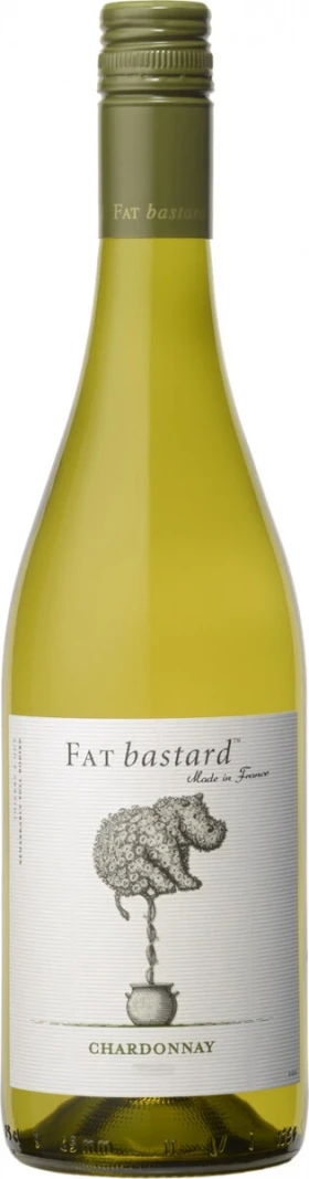 Вино Fat Bastard Chardonnay, Vin de Pays d'Oc, 2020