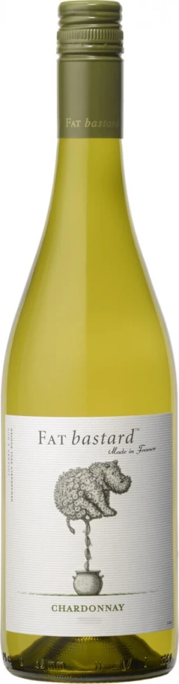Вино Fat Bastard Chardonnay, Vin de Pays d'Oc, 2020