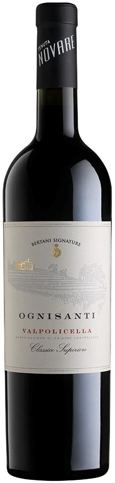 Вино Bertani, Villa Novare, Ognisanti Valpolicella Classico Superiore DOC, 2017