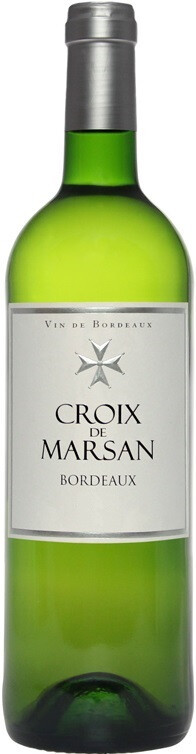 Вино Croix de Marsan Bordeaux AOC Blanc