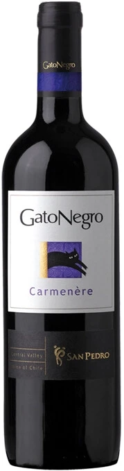 Вино Gato Negro Carmenere, 2011