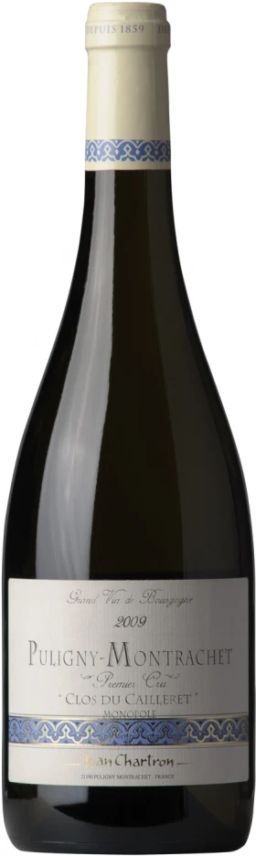 Вино Domaine Jean Chartron, Puligny Montrachet 1 er Cru Clos du Cailleret Monopole AOC, 2009