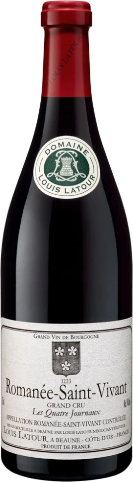 Вино Louis Latour, Romanee-Saint-Vivant Grand Cru Les Quatre Journaux AOC, 2017