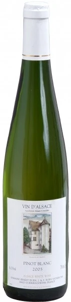 Вино Domaine Ernest Burn, Pinot Blanc AOC, 2005