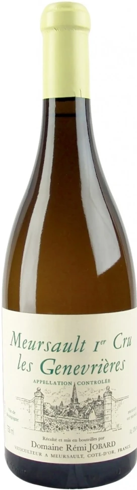 Вино Domaine Remi Jobard, Meursault Premier Cru Genevrieres, 2006