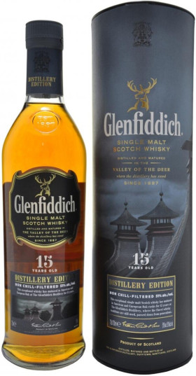 Виски Glenfiddich 15 Years Old Distillery Edition in tube 700 мл