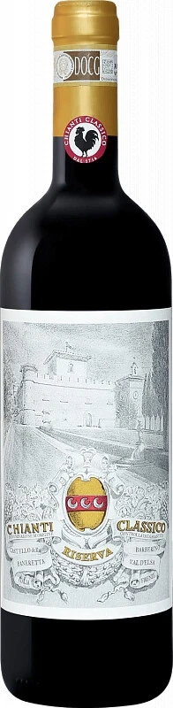 Вино Castello della Paneretta, Chianti Classico Riserva DOCG, 2018