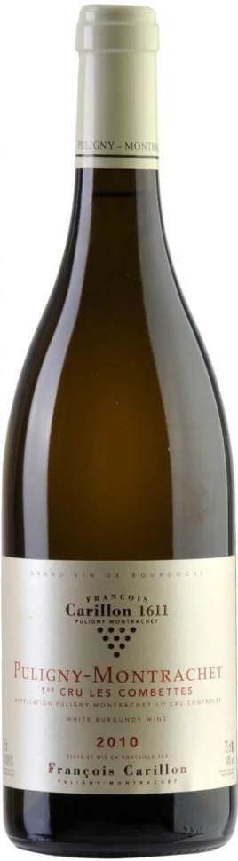 Вино Francois Carillon, Puligny Montrachet 1er Cru Les Combettes AOC, 2010