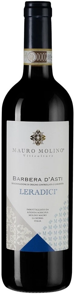 Вино Mauro Molino, Barbera d'Asti Leradici DOCG, 2022
