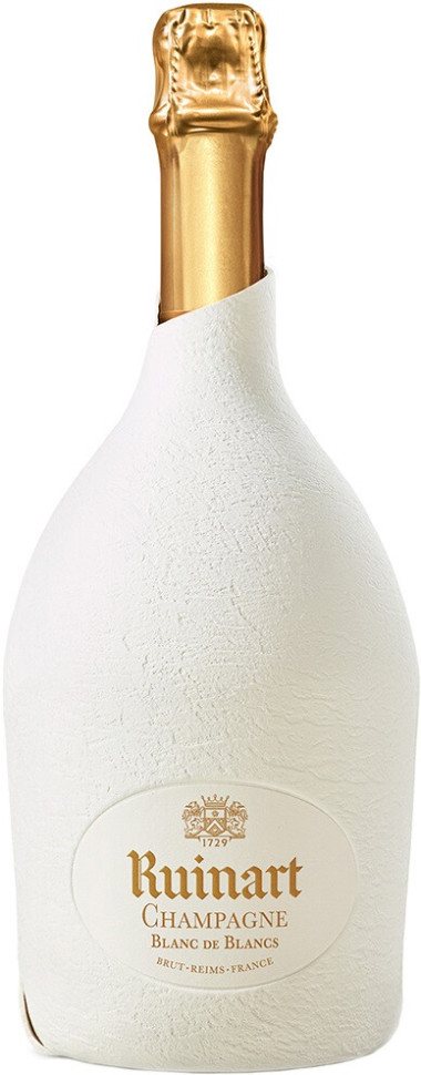 Шампанское Ruinart Blanc de Blancs gift wrap Second Skin 15 л