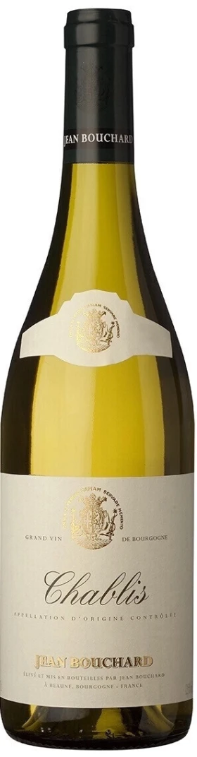 Вино Jean Bouchard, Chablis AOC, 2023