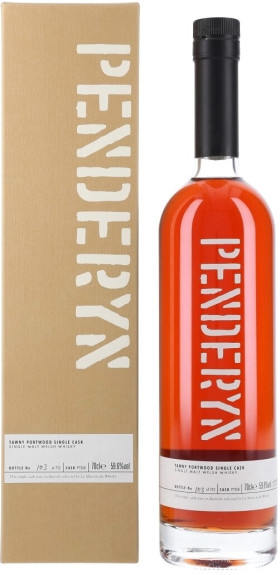 Виски Penderyn Portwood Single Cask gift box 700 мл