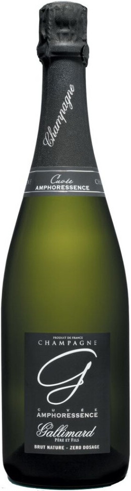 Шампанское Champagne Gallimard Pere et Fils Cuvee Amphoressence Brut Nature