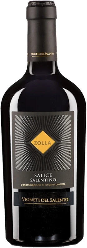 Вино Vigneti del Salento, "Zolla" Salice Salentino DOP