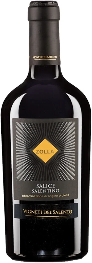 Вино Vigneti del Salento, "Zolla" Salice Salentino DOP