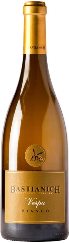 Вино Bastianich, Vespa Bianco, Friuli-Venezia Giulia IGT, 2018