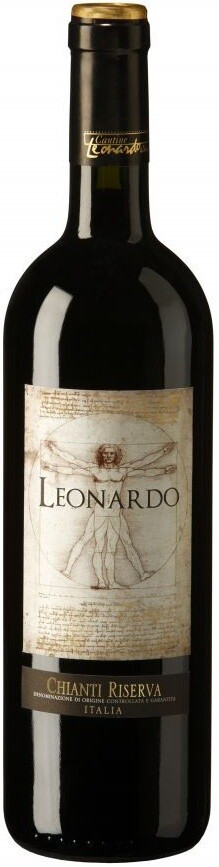 Вино Leonardo Chianti Riserva DOCG 2010