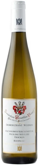 Вино Domdechant Werner, Hochheimer Kirchenstuck Riesling Spatlese Trocken, 2009