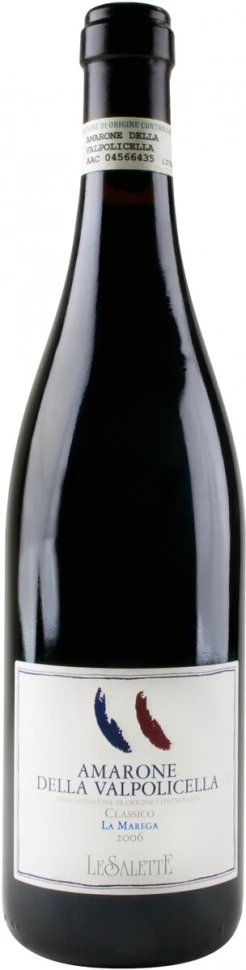 Вино Le Salette, La Marega, Amarone della Valpolicella Classico DOC, 2006