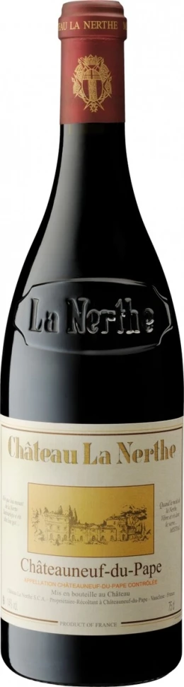 Вино Chateau la Nerthe, Chateauneuf-du-Pape AOC Rouge, 2006