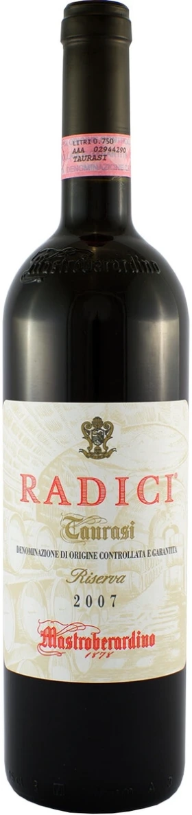 Вино Radici Riserva, Taurasi DOCG, 2007