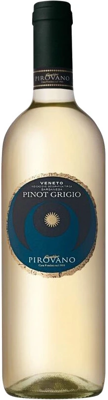 Вино Pirovano, Garganega Pinot Grigio, Veneto IGT, 2012