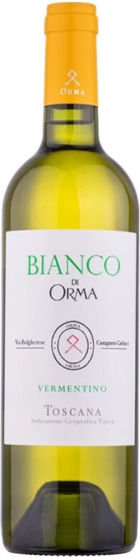 Вино Sette Ponti, Bianco di Orma, Toscana IGT, 2021
